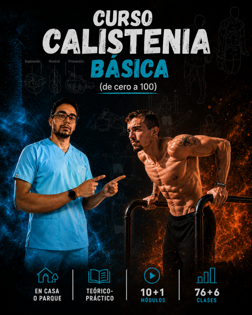 Curso de Calistenia Basica WOPE