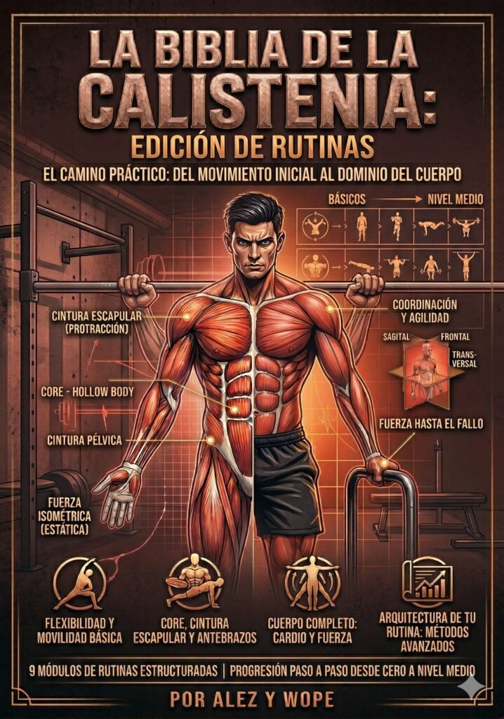 La Biblia de la Calistenia (Parte 2: Rutinas) – Rutinas guiadas de 0 a 100