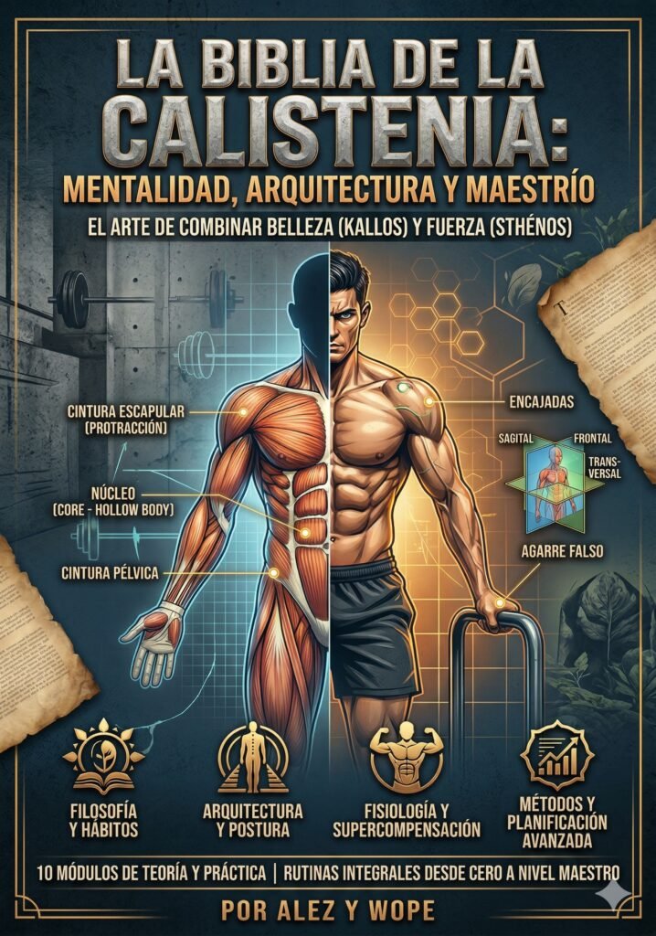 La Biblia de la Calistenia (Parte 1: Teoria) – Todo lo que necesitas saber antes de tirarte al piso