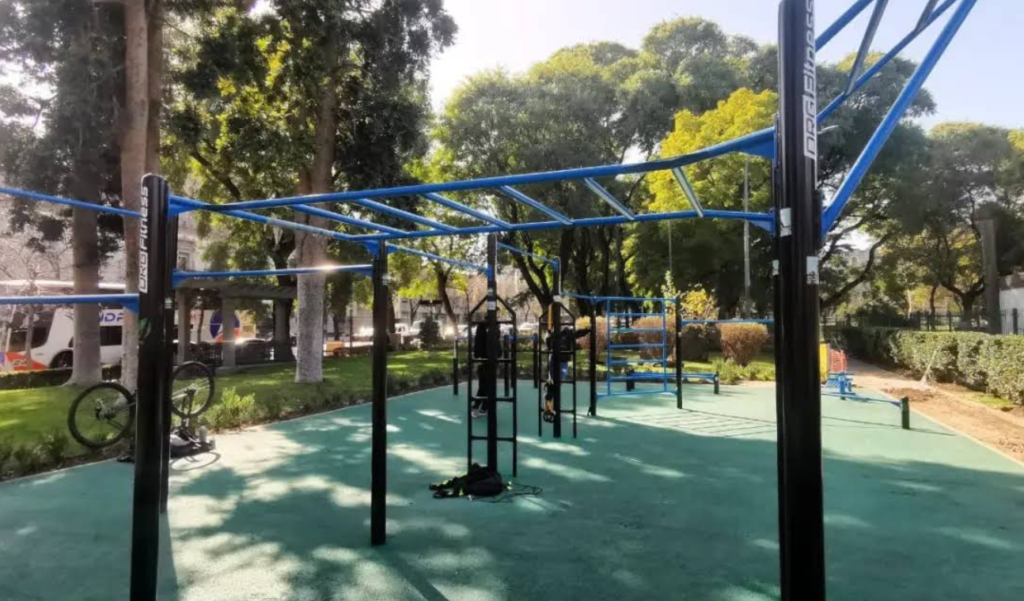 Caballito – Plaza Irlanda