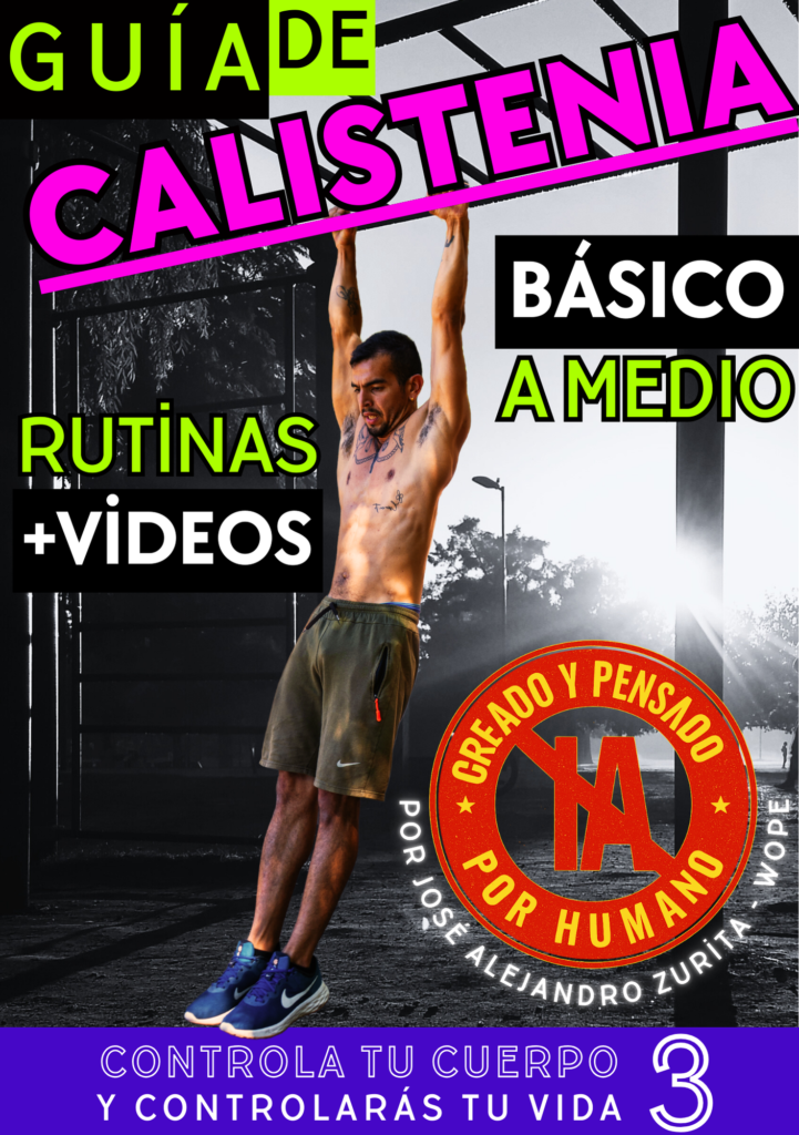 Guia de CALISTENIA: De 0 a Atleta – Controla tu cuerpo y controlaras tu vida 3 (Guia Practica)