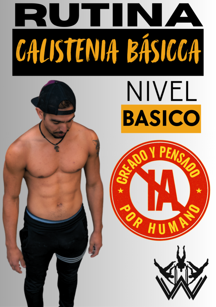 RUTINA de CALISTENIA (Nivel Inicial) – Trucos basicos y ejercicios estaticos