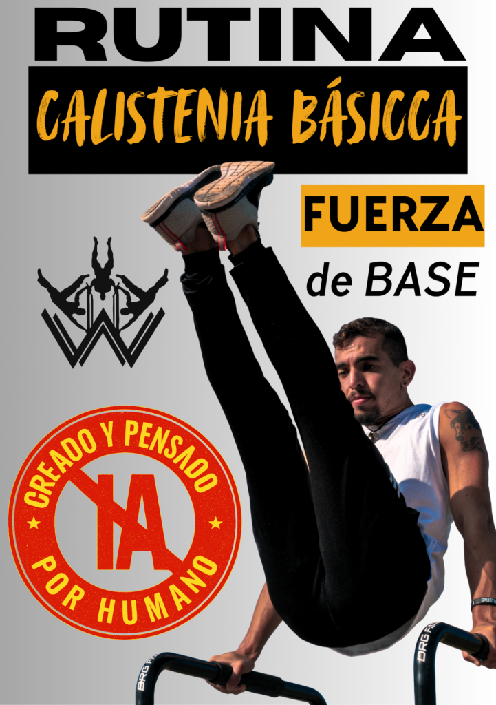RUTINA de CALISTENIA (Nivel Medio) – Fuerza de base y trucos de calistenia